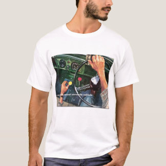 T-shirt Les mondes la plupart de véhicule souple