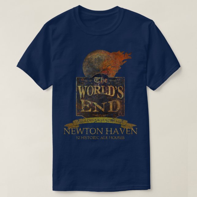 T-shirt Les Mondes Mettent Fin Aux Mondes (Design devant)