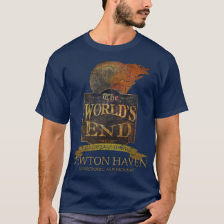 T-shirt Les Mondes Mettent Fin Aux Mondes