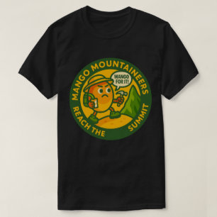 T-shirt Les Montagnards de Mangue Atteignent le Sommet