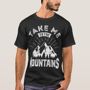 T-shirt Les montagnes