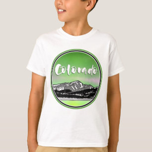 T-shirt Les montagnes du Colorado