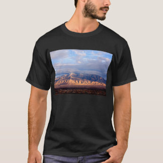 T-shirt Les monts Sandia par Albuquerque, NM