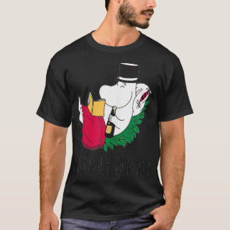 T-shirt Les Moomins Vendredi Soir