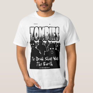 T-shirt Les morts marcheront la chemise de zombi de la