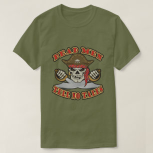 T-shirt Les morts ne disent rien