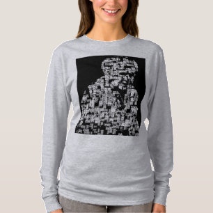 T-shirt Les mots font la chemise Moshe Feldenkrais