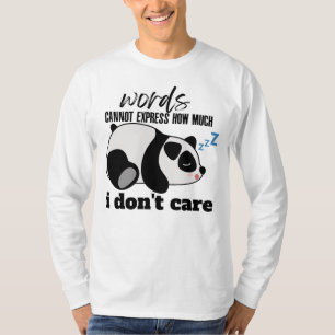 T-shirt Les mots ne peuvent pas express à quel point je m'