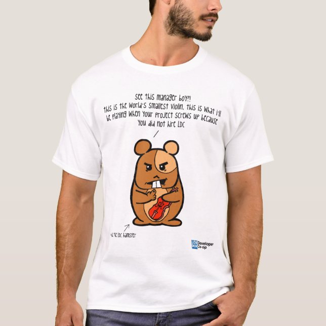 T-shirt Les mots sages d'Alan (Devant)