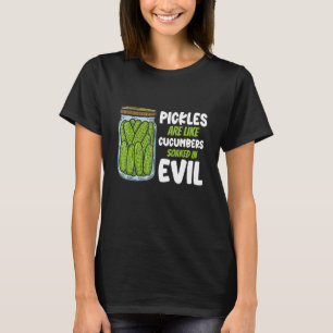 T-shirt Les Mouches Sont Comme Des Concombres Trempés Dans