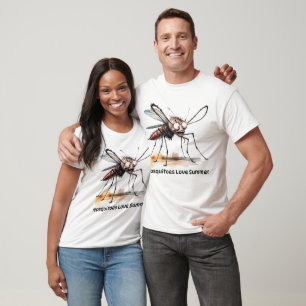 T-shirt Les Moustiques Aiment L'été