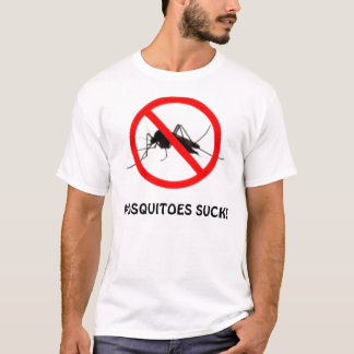 T-SHIRT LES MOUSTIQUES SUCENT !
