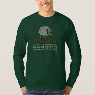 T-shirt Les moutons de Noël de Baa Humbug