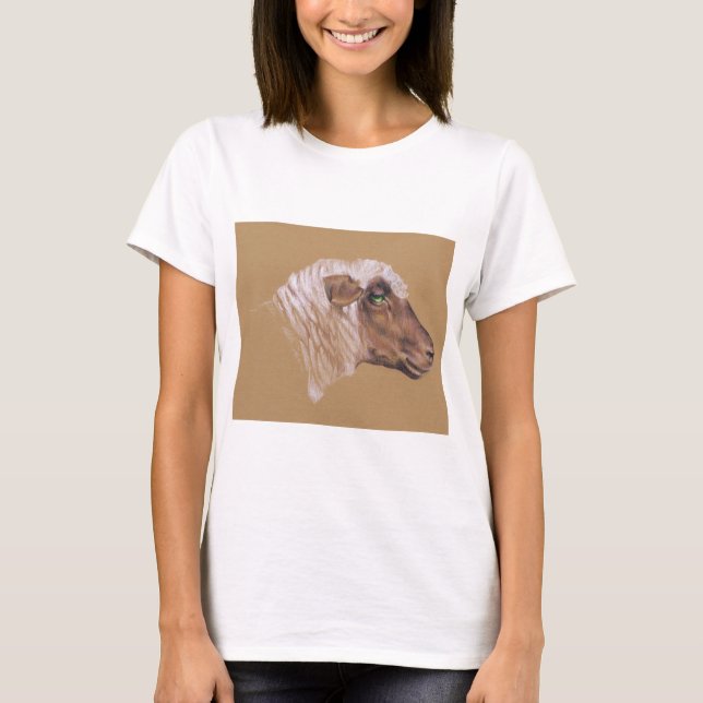 T-shirt Les moutons hargneux (Devant)