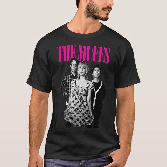 T-shirt Les muffs 2 Classic (Devant)