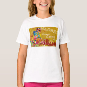 T-shirt Les Muppets - Affiche espagnole à Madrid