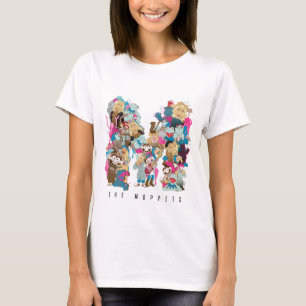 T-shirt Les Muppets  Monogramme 3 des Muppets