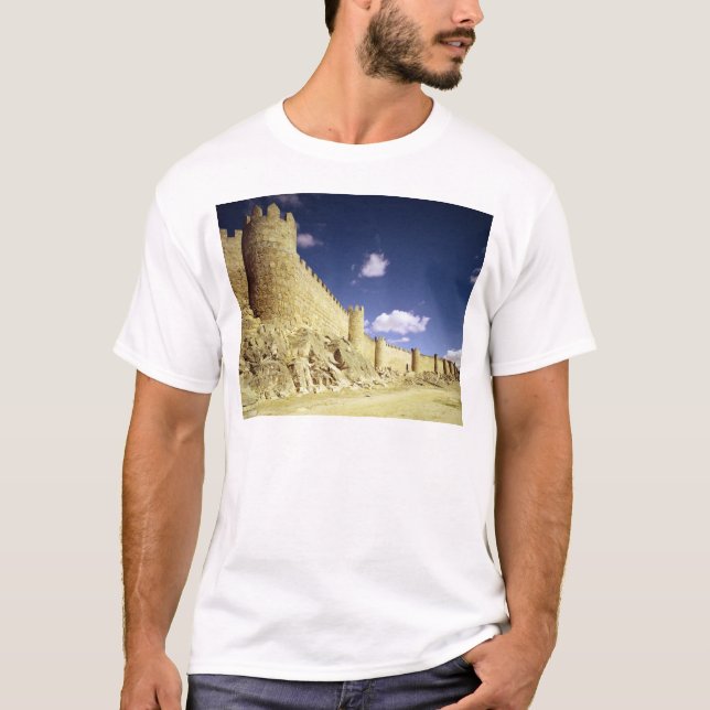 T-shirt Les murs de ville (Devant)