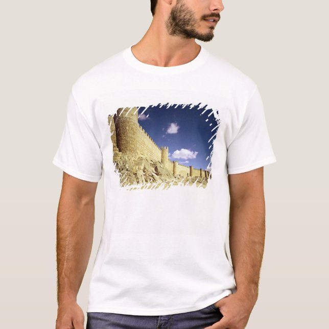 T-shirt Les murs de ville (Devant)