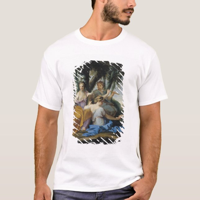 T-shirt Les Muses, Clio, euterpe et Thalia, c.1652-55 (Devant)