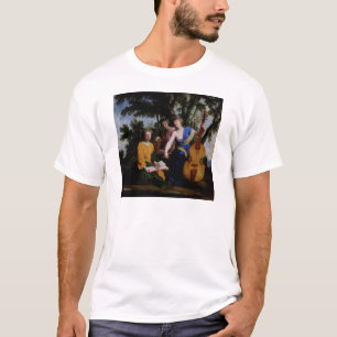 T-shirt Les Muses Melpomene, Erato et Polymnia, 1652-55