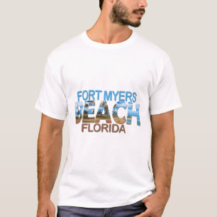 T-shirt Les myers du fort d'été - Floride