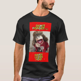 T-shirt Les mystères de Davey Murdoch