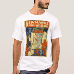 T-shirt Les mystères merveilleux de l'esprit de Newmann