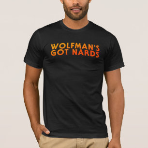 T-shirt Les nards obtenus de Wolfman - le peloton 2018 de