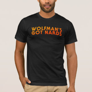 T-shirt Les nards obtenus de Wolfman - le peloton 2018 de
