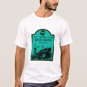 T-shirt Les naufrages
