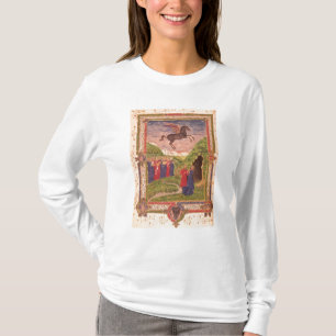 T-shirt Les neuf Muses jouant des instruments