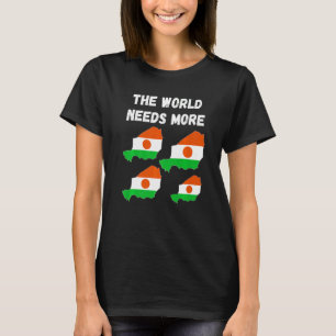 T-shirt Les Nigérians Et Les Fans Du Monde Ont Besoin De P