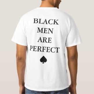 T-shirt Les Noirs SYSBM sont parfaits