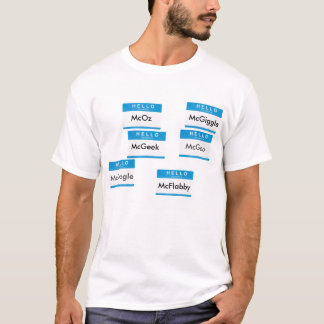 T-shirt Les nombreux visages de Tim McGee