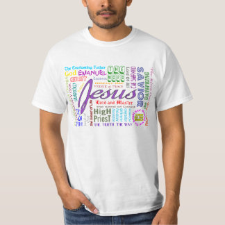 T-SHIRT LES NOMS DE JÉSUS...