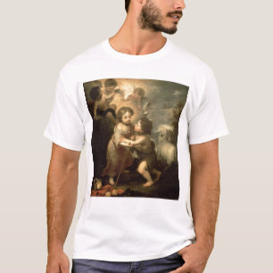 T-shirt Les nourrissons le Christ et Jean-Baptist