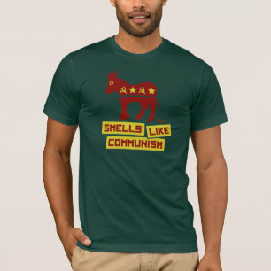 T-shirt Les odeurs aiment le communisme