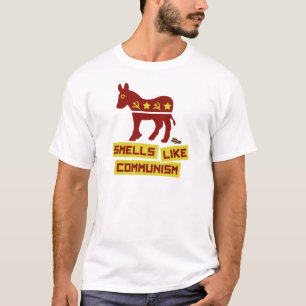 T-shirt Les odeurs aiment le communisme