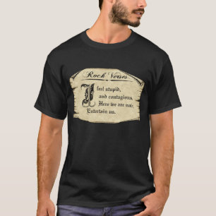 T-shirt Les "odeurs aiment l'esprit de l'adolescence "