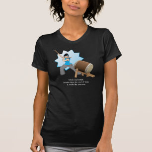 T-shirt Les odeurs de Taiko aiment impressionnant (art +