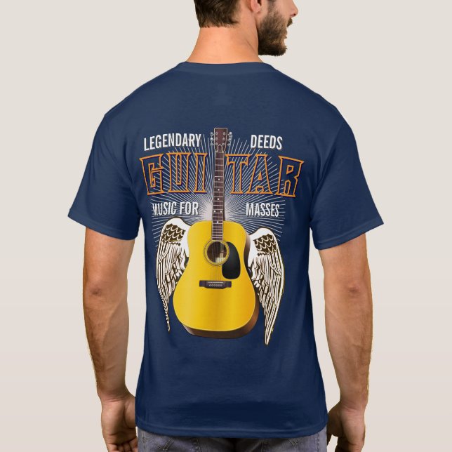 T-shirt Les oeuvres légendaires Musique pour les masses Do (Dos)