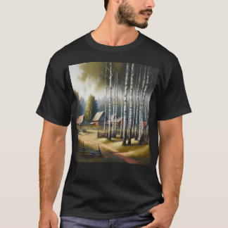 T-shirt Les oiseaux