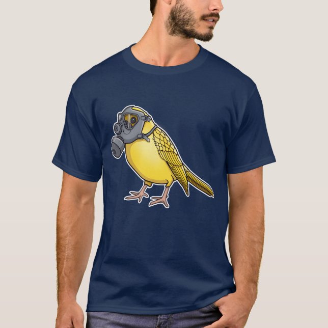 T-shirt Les Oiseaux Arent Chanteur garçon (Devant)