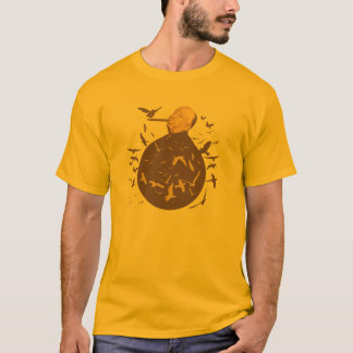 T-shirt Les Oiseaux - de Hitchcock