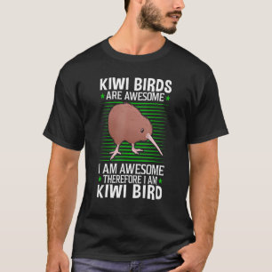 T-shirt Les oiseaux de Kiwi sont des oiseaux de Kiwi sans 
