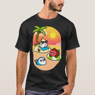 T-shirt Les oiseaux de plage