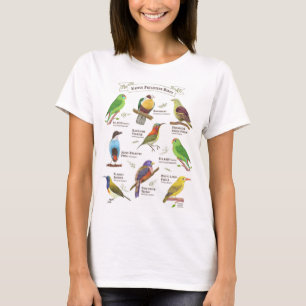 T-shirt Les oiseaux natifs aux Philippines