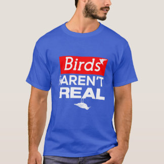 T-shirt Les oiseaux ne sont pas de vraies filles