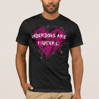 T-shirt Les opprimés sont des combattants